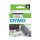 Feliratozógép szalag Dymo D1 S0720670/40910 9mmx7m, ORIGINAL, fekete/víztiszta