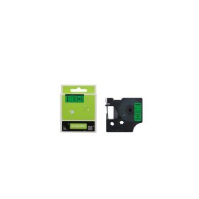   Feliratozógép szalag kompatibilis Dymo S0720740/40919 9mmx7m ECO fekete/zöld