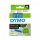 Feliratozógép szalag kompatibilis Dymo D1 S0720560/45016 12mmx7m fekete/kék ECO