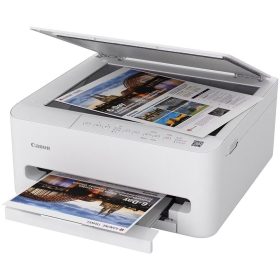   Nyomtató Canon Pixma TS4150I színes tintasugaras multifunkciós  fehér