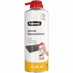   Sűrített levegő, porpisztoly, 520 ml,/350 ml, HFC mentes, gyúlékony, Fellowes®