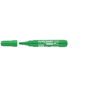   Flipchart marker vízbázisú 1-4mm, vágott Artip 12XXL zöld