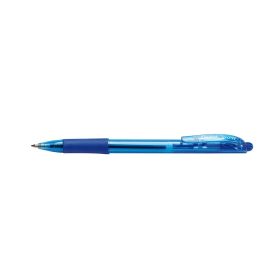   Golyóstoll nyomógombos 0,35mm, BK417-C Pentel Wow, írásszín kék