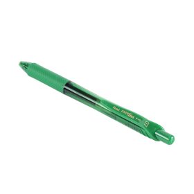   Rollertoll zselés golyóátmérő 0,7 mm, Pentel EnerGelX BL107-DX, írásszín zöld