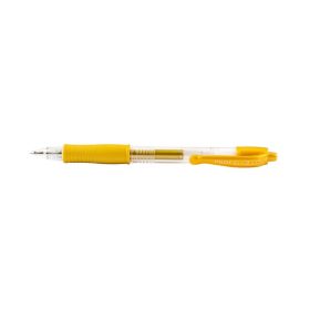 Zseléstoll 0,7mm, nyomógombos Pilot G-2, írásszín arany