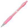 Zseléstoll 0,7mm, nyomógombos Pilot G-2, írásszín pasztell rózsaszín