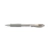 Zseléstoll 0,7mm, nyomógombos Pilot G-2, írásszín ezüst