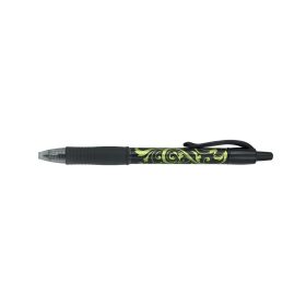   Zseléstoll 0,7mm, nyomógombos Pilot G-2 Victoria medium tip, írásszín zöld