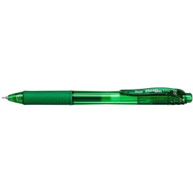   Rollertoll zselés 0,25mm, tűhegyű BLN105-DX, Pentel EnerGelX, írásszín zöld
