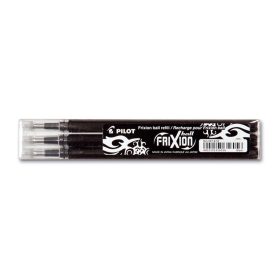   Rollertoll betét golyóméret 0,7mm, 3 db/csom Pilot Frixion Ball/Clicker, írásszín fekete
