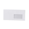 Boríték LA4 enyvezett bélésnyomott jobb ablakos 45x90mm 110 × 220mm J28A20 Bluering® fehér