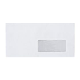   Boríték LA4 szilikonos bélésnyomott jobb ablakos 35x90mm 110x220mm J28A20 Bluering® fehér