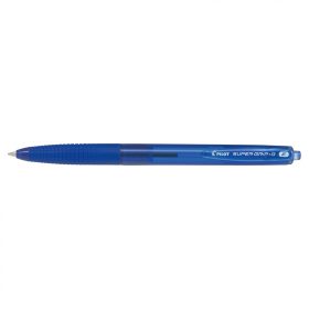   Golyóstoll 0,7 nyomógombos F Super Grip G Pilot, írásszín kék