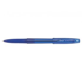   Golyóstoll 0,7 kupakos F Super Grip G Pilot, írásszín kék
