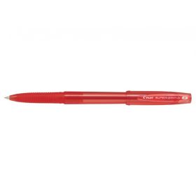   Golyóstoll 0,7 kupakos F Super Grip G Pilot, írásszín piros