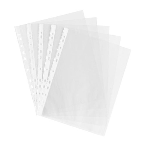 Genotherm lefűzhető, A4, 50 micron fényes víztiszta Bluering® 100 db/csomag,