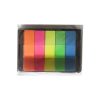 Jelölőcímke 12x50mm, 5x25lap, műanyag adagolóban Bluering®