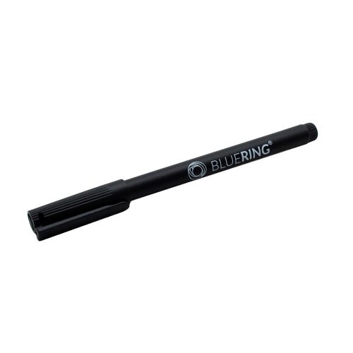 Rostirón, tűfilc alkoholos 0,5mm, OHP Bluering® F fekete