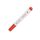 Flipchart marker rostirón vizes kerek végű 3mm, Bluering® piros