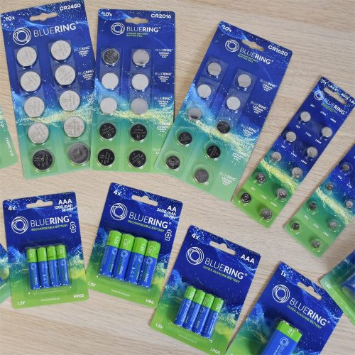 Gombelem LR44 1,5V Bluering®