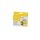 Brother LC12/LC1220/LC1240/LC1280XL tintapatron yellow ORINK