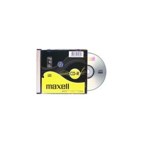 CD-R80 Maxell CD lemez 52x Slim tok