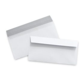   Boríték LA4 szilikonos bélésnyomott 110×220mm Bluering® fehér