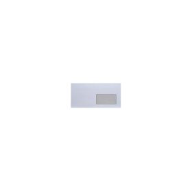   Boríték LA4 szilikonos bélésnyomott jobb ablak 45x90mm 110×220mm J28A20 Bluering® fehér