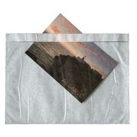   Dokufix csomagkísérő tasak öntapadó LC/5 szilikon záródású 225x165mm, 1000 db/doboz,