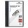 Klip mappa 30lap Durable Duraclip®, fekete