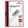 Klip mappa 30lap Durable Duraclip®, piros