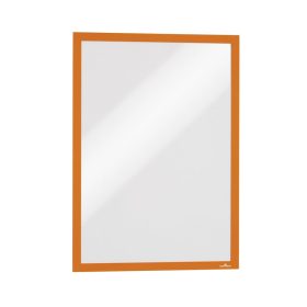   Infókeret A3, XXL csomag, 6 db/csomag, Durable Duraframe® narancssárga