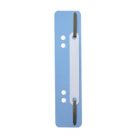   Gyorsfűző szerkezet, lefűzőlapocska, PP Durable 25 db/csomag, világoskék
