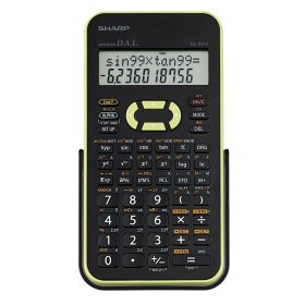   Számológép tudományos 272 funkciós 2 soros Sharp EL531TGGR zöld