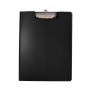 Felírótábla fedeles extra merev A4, PP Bluering® fekete