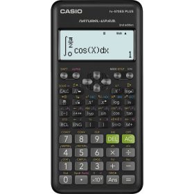   Számológép tudományos 417 funkciós Casio FX 570 ES PLUS 2E fekete