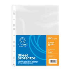   Genotherm lefűzhető, A4, 50 micron narancsos Bluering® 100 db/csomag,