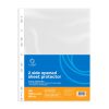 Genotherm lefűzhető, A4, 60 micron kétoldalt (felül és belül) nyitott narancsos Bluering® 100 db/csomag,
