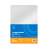 Genotherm 'L' A4, 150 micron víztiszta Bluering® 25 db/csomag,