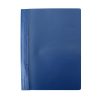 Keményhátú gyorsfűző A4, műanyag, Bluering®, kék