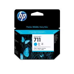 Hp CZ134A/3X711 tintapatron cyan ORIGINAL