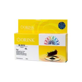 Utángyártott Hp 953XL/F6U18AE tintapatron yellow ORINK