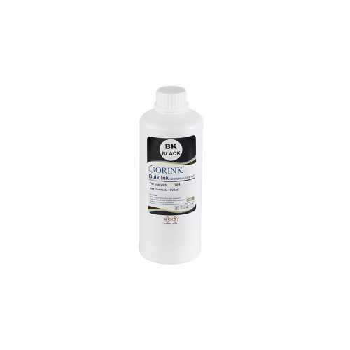 Utángyártott Ink Hp Universal dye black 1l ORINK