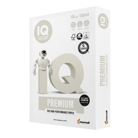   Másolópapír A4, 100g, IQ Premium 500ív/csomag, 4csom/doboz,