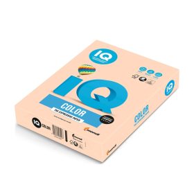   Másolópapír, színes, A3, 80g. IQ SA24 500ív/csomag, pasztell lazac