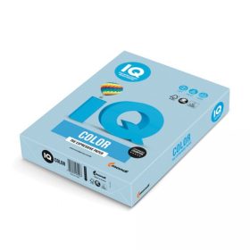   Másolópapír, színes, A4, 160g. IQ PBL29 250ív/csomag, pasztell kék