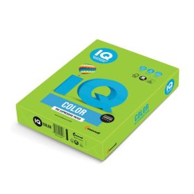   Másolópapír, színes, A4, 80g. IQ MA42 500ív/csomag, intenzív tavaszi zöld