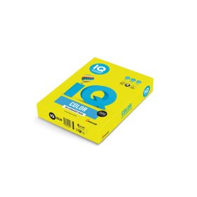   Másolópapír, színes, A4, 80g. IQ 500ív/csomag, neon sárga
