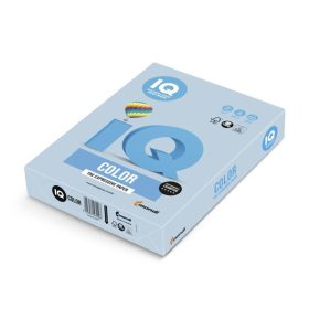   Másolópapír, színes, A4, 80g. IQ MB30 500ív/csomag, pasztell középkék