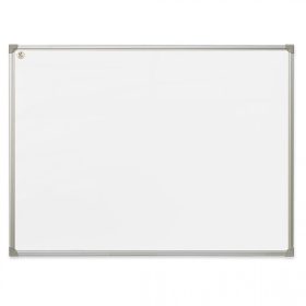   Fehértábla mágneses alukeretes 90x120cm, 1 db/doboz, Bluering®